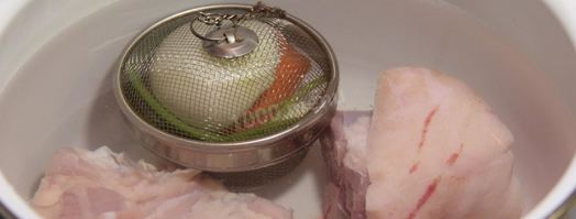 борщ с фасолью и курицей. Шаг 2