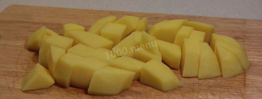 борщ с фасолью и курицей. Шаг 11