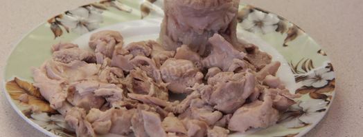 борщ с фасолью и курицей. Шаг 12