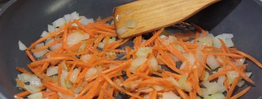 борщ с фасолью и курицей. Шаг 6