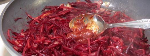 борщ с фасолью и курицей. Шаг 8