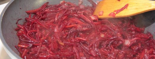 борщ с фасолью и курицей. Шаг 9