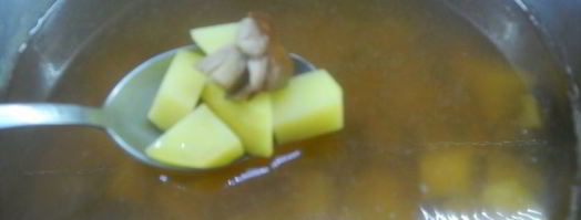 борщ с грибами и карасями по-днепропетровски. Шаг 2