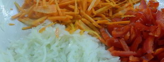 борщ с грибами и карасями по-днепропетровски. Шаг 4