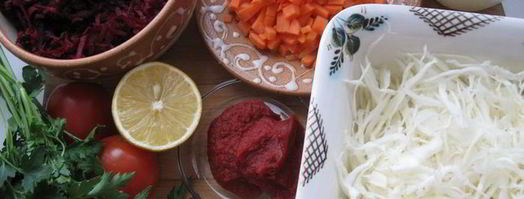 борщ с капустой. Шаг 2