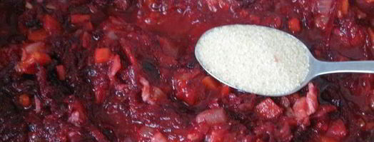 борщ с капустой. Шаг 14