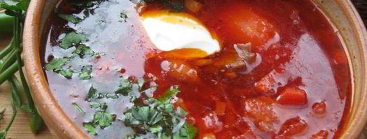 борщ с капустой. Шаг 16