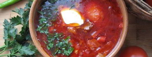 борщ с капустой. Шаг 17