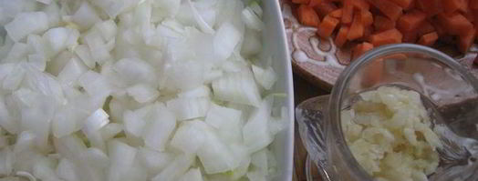 борщ с капустой. Шаг 3