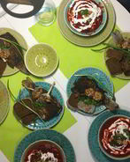 Борщ с карасями