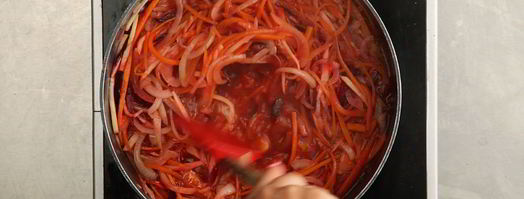 борщ с карасями. Шаг 4