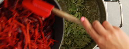 борщ с карасями. Шаг 5