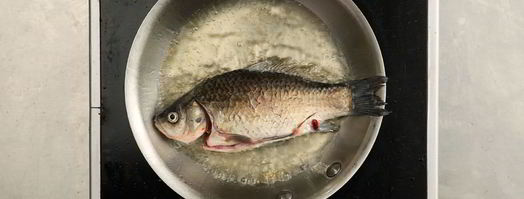 борщ с карасями. Шаг 6