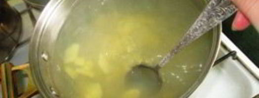 борщ с консервированной фасолью. Шаг 2