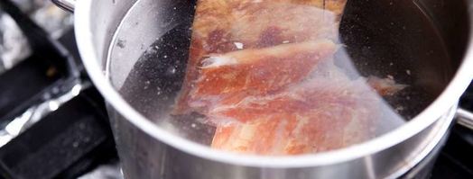 борщ с копченостями. Шаг 2