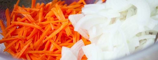 борщ с копченостями. Шаг 3