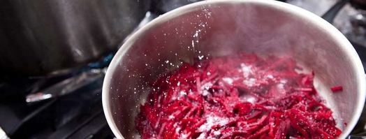 борщ с копченостями. Шаг 7