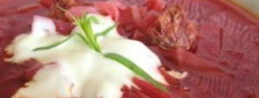 борщ с копчеными ребрышками. Шаг 8