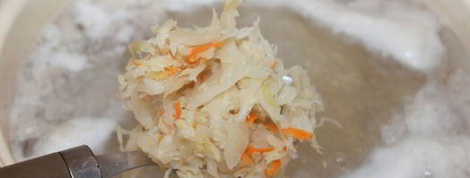 борщ с квашеной капустой. Шаг 2