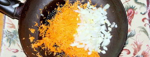 борщ с квашеной капустой. Шаг 3