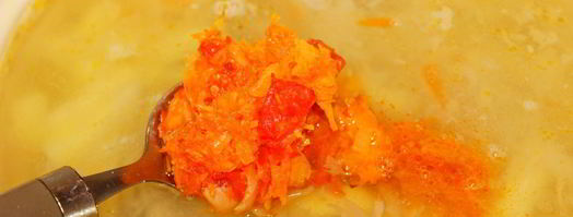 борщ с квашеной капустой. Шаг 8