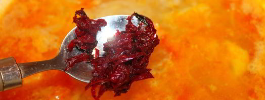 борщ с квашеной капустой. Шаг 9