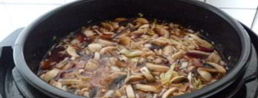 борщ с мясом. Шаг 2