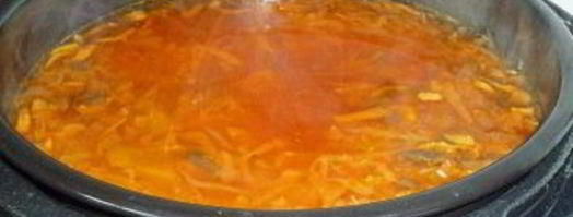 борщ с мясом. Шаг 3