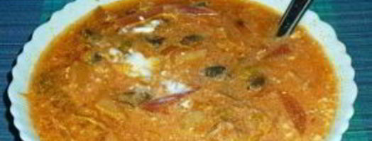 борщ с мясом. Шаг 4