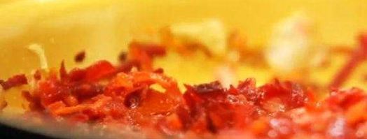 борщ с пампушками. Шаг 17