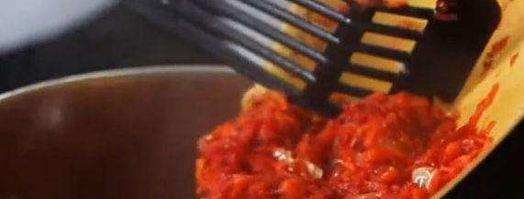 борщ с пампушками. Шаг 21