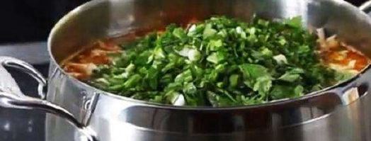 борщ с пампушками. Шаг 24