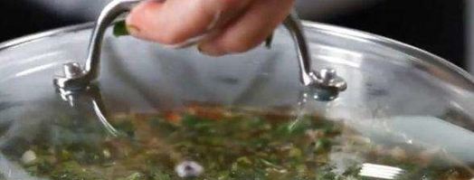 борщ с пампушками. Шаг 25