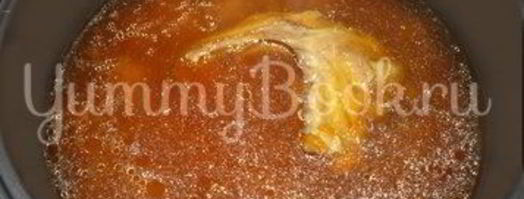 борщ с паровой свеклой и яйцом из мультиварки. Шаг 5