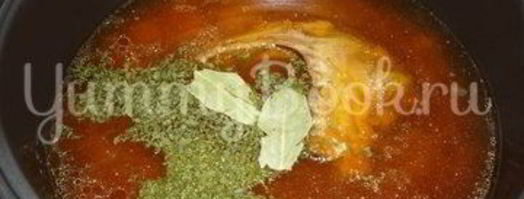 борщ с паровой свеклой и яйцом из мультиварки. Шаг 6