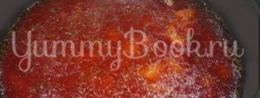 борщ с паровой свеклой и яйцом из мультиварки. Шаг 9