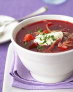 Борщ с перцем