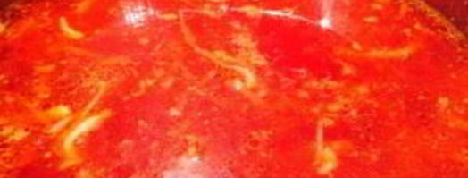 борщ с ребрышками. Шаг 5