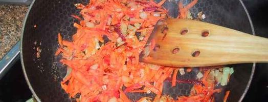 борщ с сыром. Шаг 30