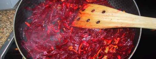 борщ с сыром. Шаг 31