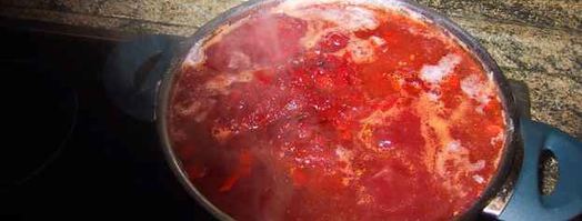 борщ с сыром. Шаг 35