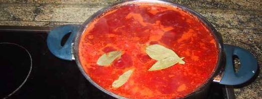 борщ с сыром. Шаг 37