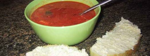 борщ с сыром. Шаг 44