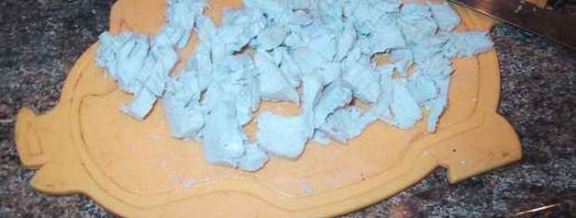 борщ с сыром. Шаг 17