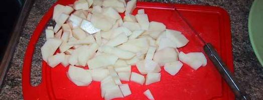 борщ с сыром. Шаг 21