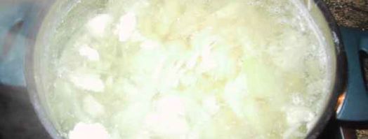 борщ с сыром. Шаг 23