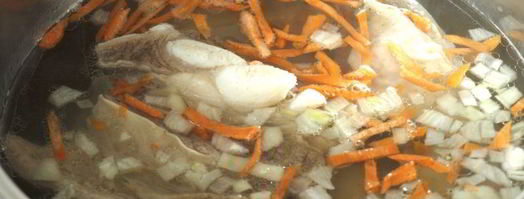 борщ с телятиной. Шаг 2