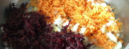 борщ с телятиной. Шаг 3