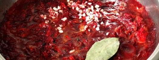 борщ с телятиной. Шаг 5