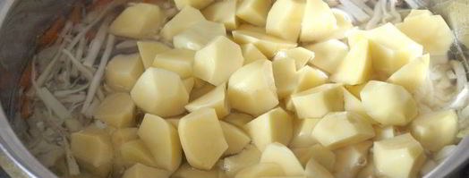 борщ с телятиной. Шаг 6